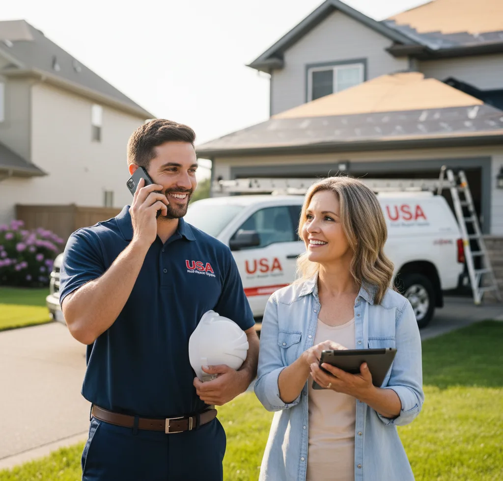 USA Roof Repair Experts customer support in Cerrillos